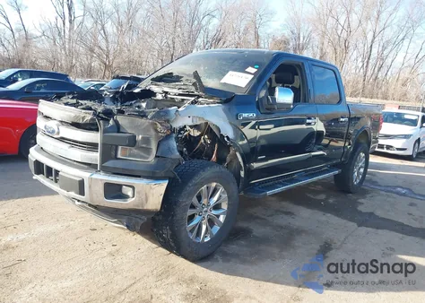 2016 Ford F-150 Lariat from USA, damaged, VIN 1FTEW1EG4GKE43704